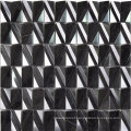 300X300 Australia Classic Style Building Black Marble Mosaic Tile